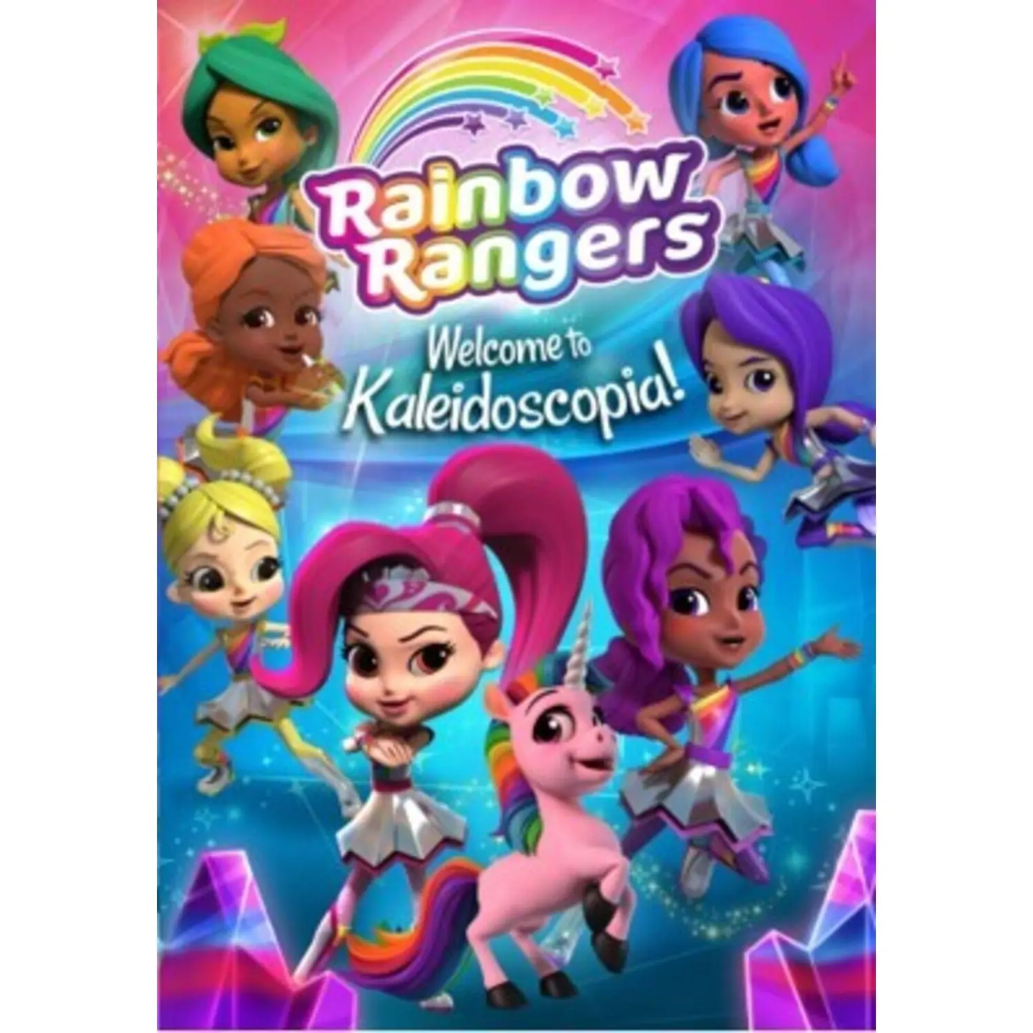 Rainbow Rangers: Welcome To Kaleidoscopia  [DVD Video Disc]