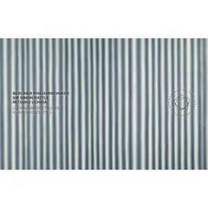 Klavierkonzerte 1-5 - Beethoven / Berliner Philharmoniker / Uchida - Record Album, Vinyl LP