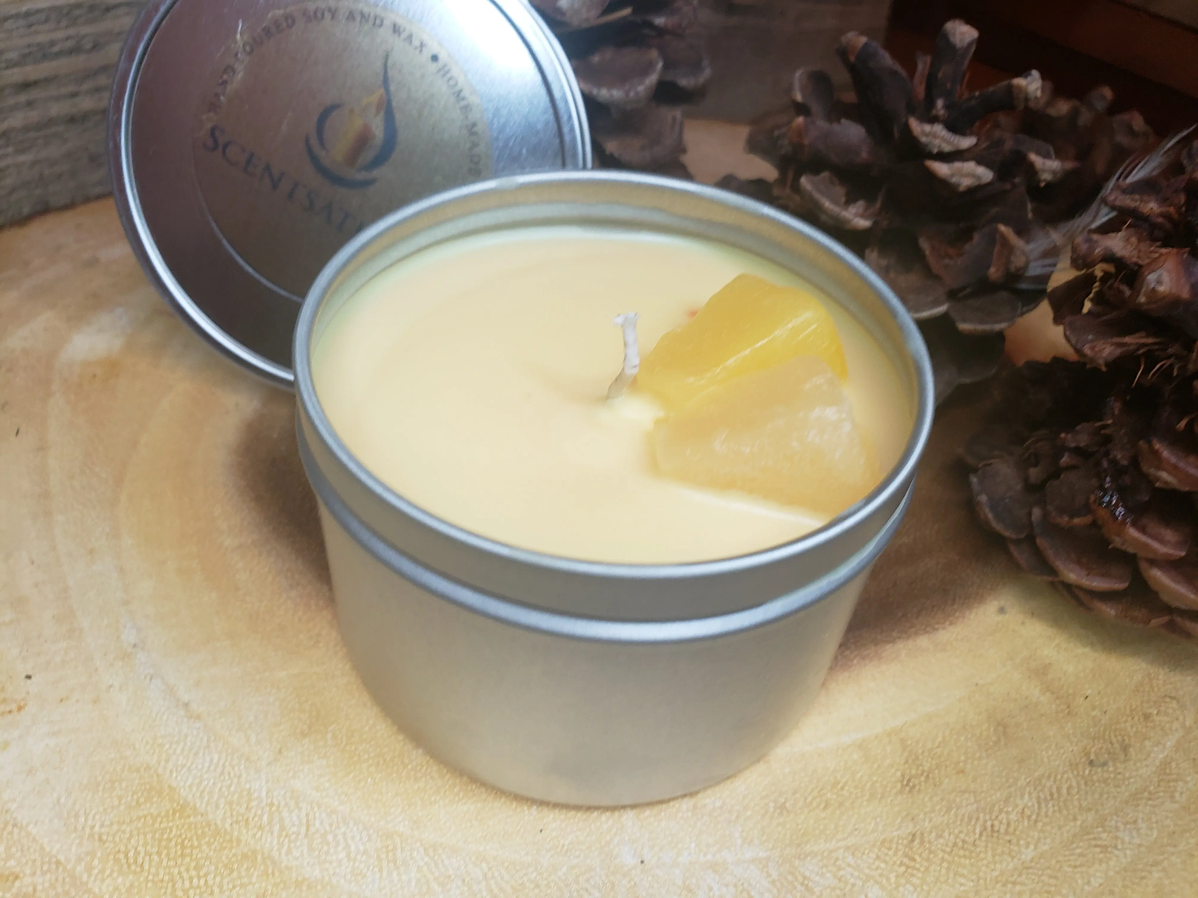 Pineapple Sage Scented Candle candle