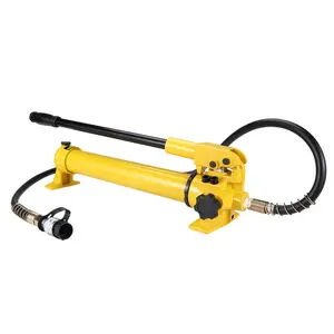 GARVEE Hydraulic Hand Pump - CP-700 10000psi, Portable Manual Hydraulic Lifting Pump, Hand Operated for Industry Construction