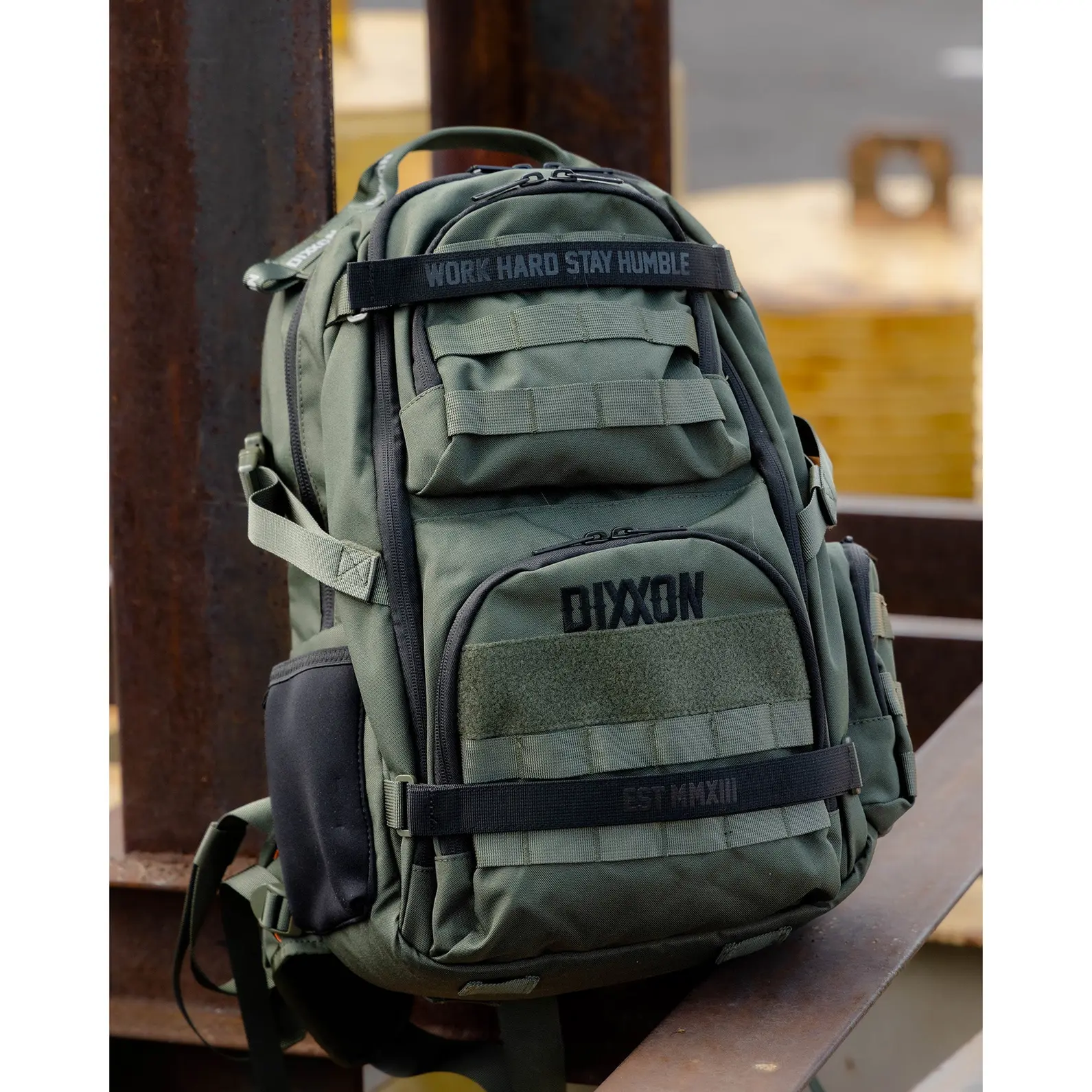 Tactical Backpack - O.D. Green Tactical Backpack - O.D. Green