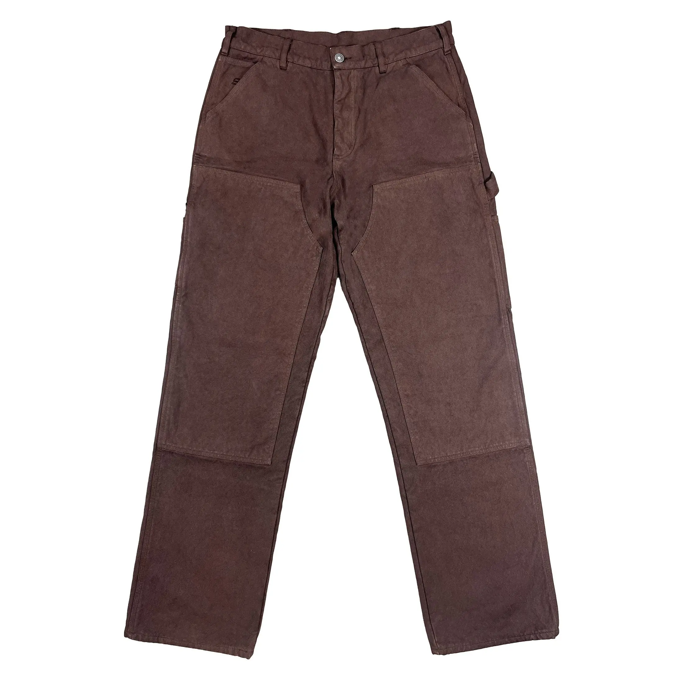 Flannel Lined Canvas Double Knee Pants