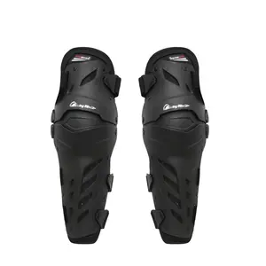 Four-season anti-fall and anti-collision breathable motorcycle knee pads for outdoor riding, unisex, wear-resistant, warm and protective gear