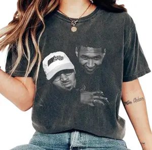 Gildan - C.Brown  Shirt, Vintage 90s Bootleg Graphic Tee, R&B Legends Music Shirt, C.Brown Fan Gift,  Retro T-Shirt, Hip Hop Top