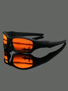 Unisex Classic Streetwear Sunglasses, Trendy Styling Sunglasses, Fashionable Casual Eyewear for Parties & Holidays, Party Sunglasses, Perfect Gift for Men & Women