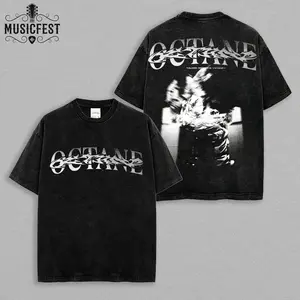 Octane Album 2026, Donny Toliver Official V4 For Toliver Gang Premium Washed T-Shirt, Cactus Jack Style, E85 Octane Shirt Hip-Hop Graphic Tee, Octane Tour Merch, Gift For Donny Womack Rap Fan Tee