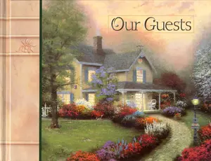 USED-Simpler Times Guest Book by Kinkade, Thomas (Hardcover)
