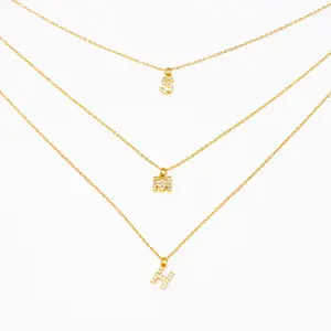 SMH 14k gold plated Necklace
