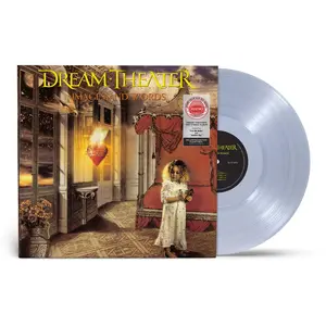 Dream Theater - Images & Words  [VINYL RECORD - LP] Clear Vinyl, 140 Gram Vinyl
