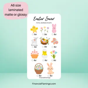 Easter Savings Challenge