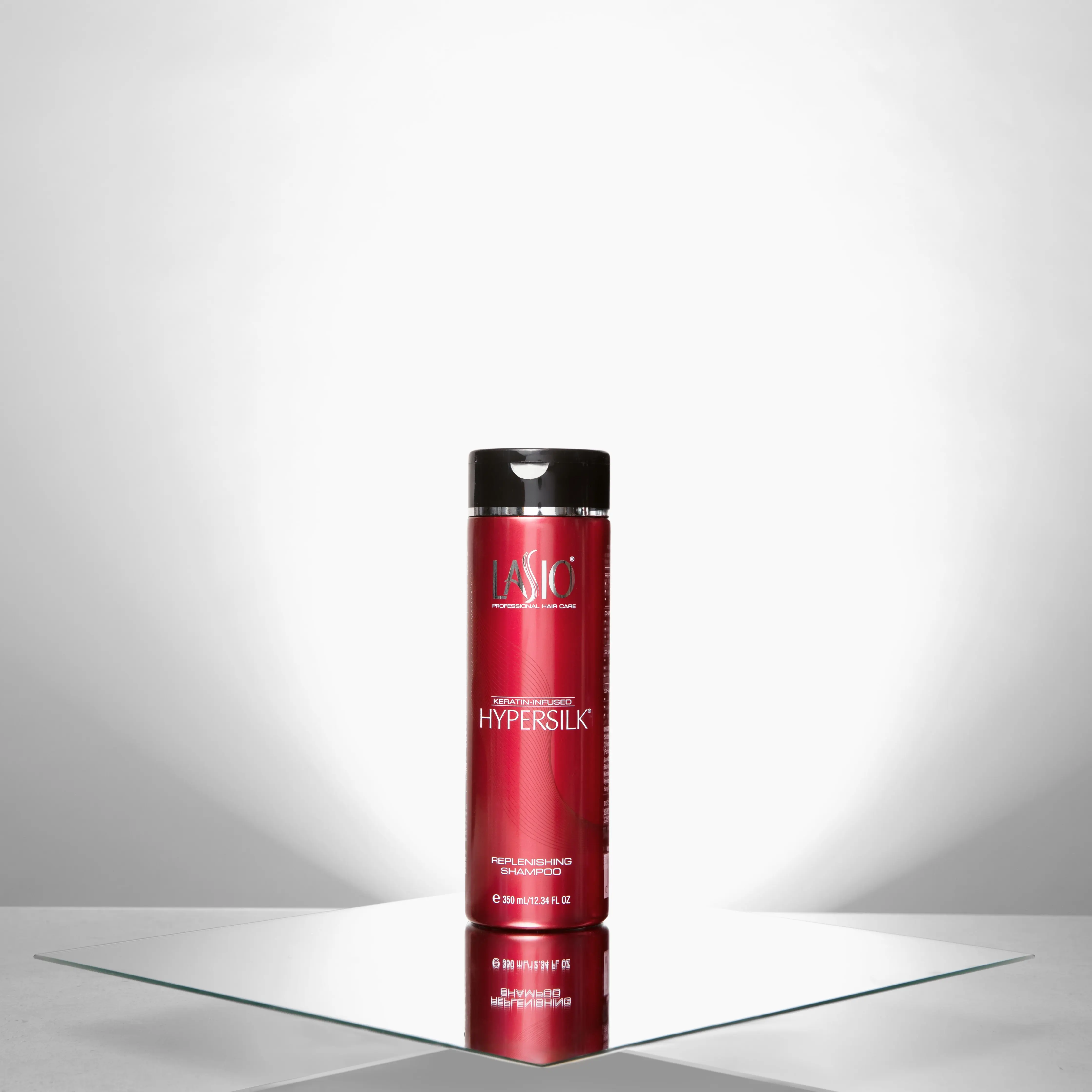 LASIO Hypersilk Replenishing Shampoo - Keratin Infused, Silicone Free for All Hair Types, Restores Strength and Shine Conditioner Haircare