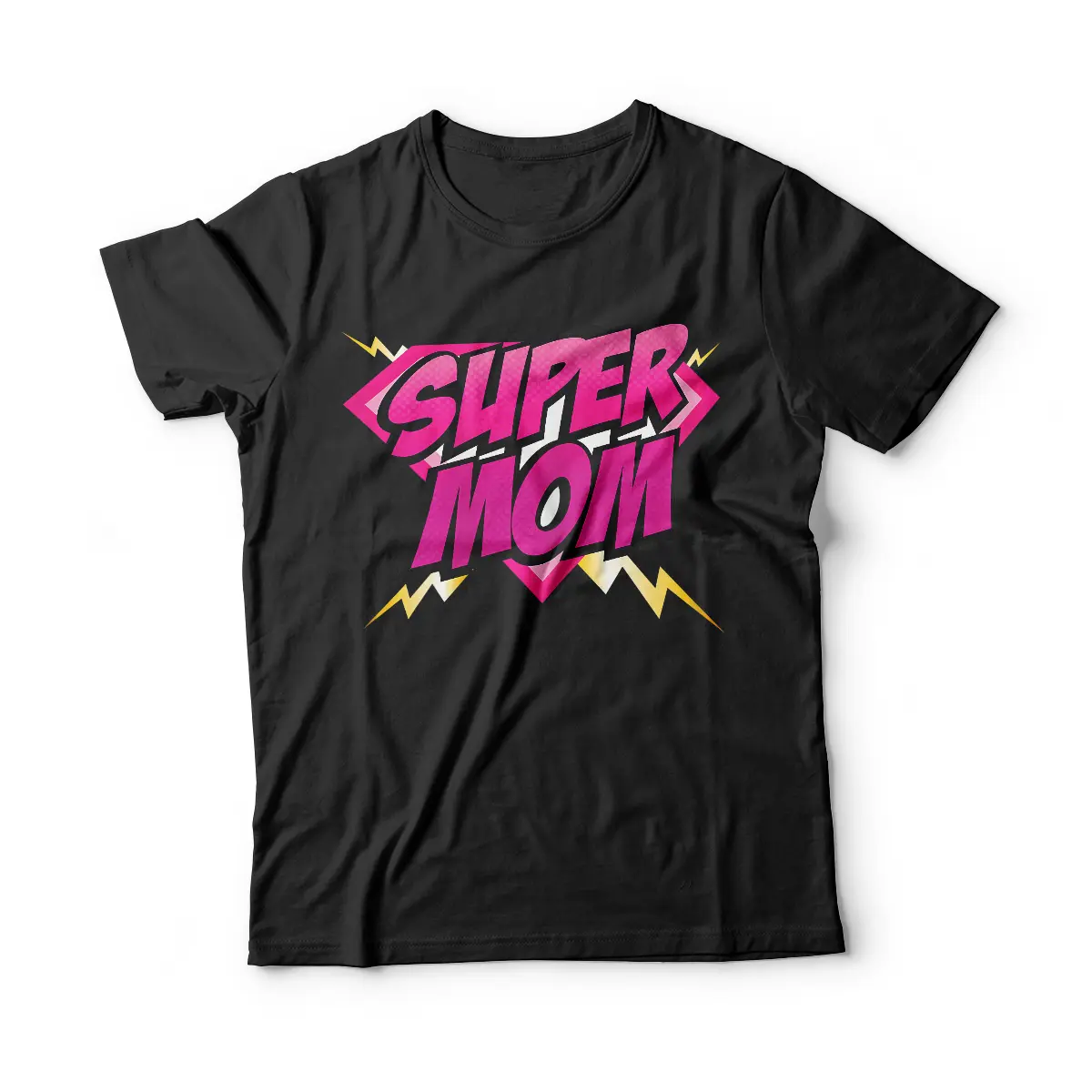 Womens Super Mom Superhero Mommy Comic Book Women T-Shirt Breathable Graphic Tee Peak Design Sweatshirt Hoodie