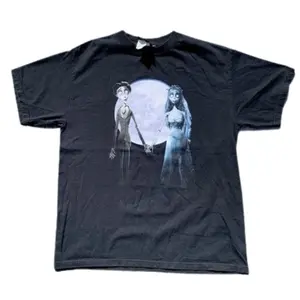90s Vintage C0rpse Bride Tim Burton movie T-Shirt, Y2K Pop Culture, Vintage Band Tee