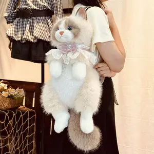 Adorable, ultra-soft plush toy made of fluffy cotton fabric – the perfect cute gift for friends