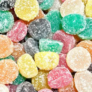 Fruit Gum Drops Jelly Candy Bulk 1LB 3LB 5LB 10LB XL Giant Gels Assorted Colors and Flavors