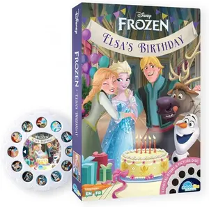 (SALE) MOONLITE STORYTIME: DISNEY FROZEN ELSA'S BIRTHDAY
