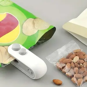 ✨ Ultimate Kitchen Hack | Portable Plastic Bag Sealer | Smart Food Saver Resealing Machine