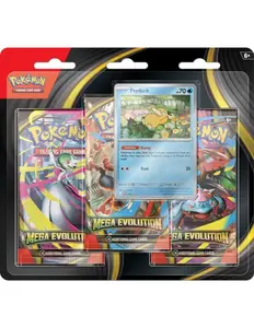 Mega Evolution 3 Pack Blister - Pokémon TCG