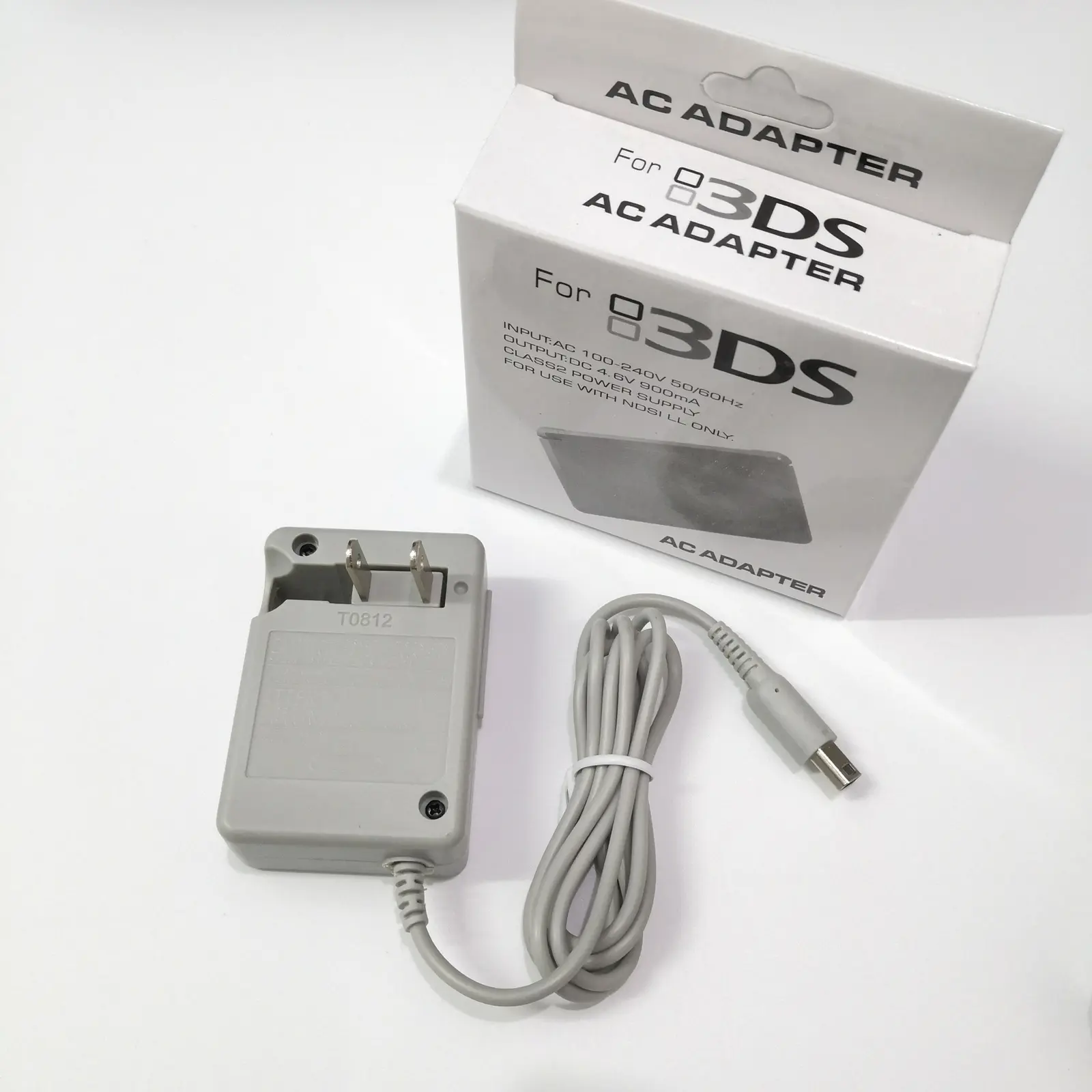 AC Adapter Home Wall Charger Cable for Nintendo DSi/ 2DS/ 3DS/ DSi XL System