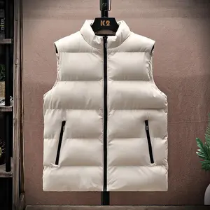 Men's Heavyweight Puffer Bubble Vest Essentials