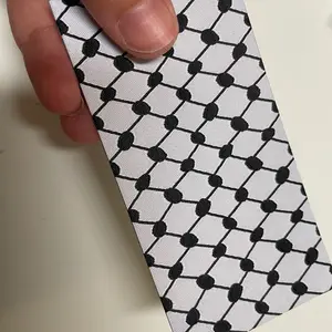 Three Keffieyeh iron on patch