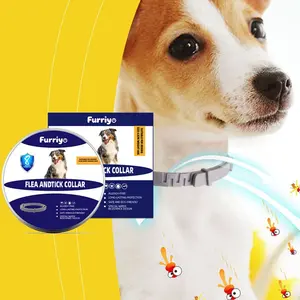 Pet Collar Flea & Tick Repellent, Outdoor Pest Control for Dogs & Cats, Effective Lice Prevention, Essential Pet Care Accessory