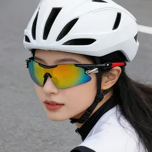 Men Women Outdoor Sports Sunglasses UV Protection Cycling Goggles Windproof Sandproof Eyewear for Hiking Running Skiing