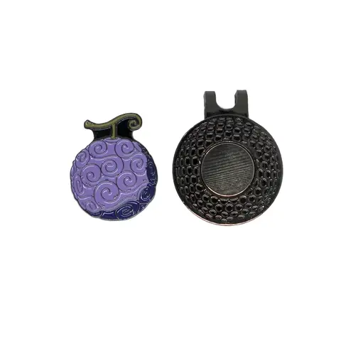 Golf Sama One Piece Devil Fruit Ball Marker