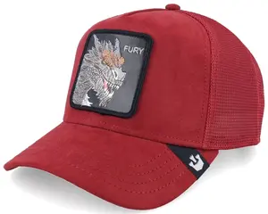 [FURY] - Goorin Bros "The Suede Dragon" Adjustable Trucker Hat