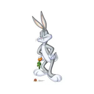 Advanced Graphics  60 x 26 in. Bugs Bunny - Looney Tunes Cardboard Standup