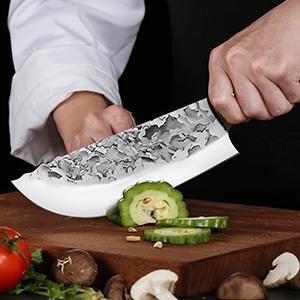 Kitchen Knife Set, Stainless Steel Japanese Damascus Pattern, Chef's Knife with Roll Bag, Professional Butcher Boning Meat Cleaver, High Carbon Steel Kitchen Knife Set, Stainless Steel Japanese Damascus Pattern, Chef's Knife with Roll Bag, Professional Butcher Boning Meat Cleaver, High Carbon Steel