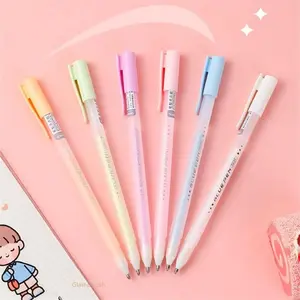 6Pcs Multi-Color Quick Dry Craft Glue Pens, Precision Tip Spot Glue for Paper Crafts, Foil Stamping and Handmade Stationery, Washable Non-Toxic Adhesive for Neat Secure Bonding