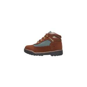 Field Boot Mid Lace Up GS "Dark Brown" TB016737 242