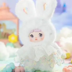 New Nommi Glutinous Rice Weather Forecast Trendy Plush Blind Box Toys, Kawaii Sunny/Rain/Cloud/Rainbow/Fog Style Doll Figurine Ornament, Fashion Bag Pendant Accessories Girls Birthday Gift, Single Box Bargain Clearance Collectible Toy for Fans