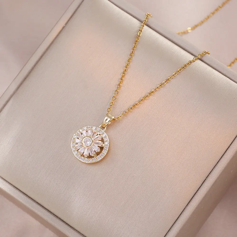 X0042 Gold Necklace