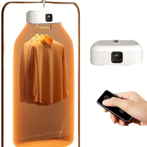 Portable Clothes Dryer Portable Dryer for Apartment, RV, Travel Easy to Use Mini Dryer