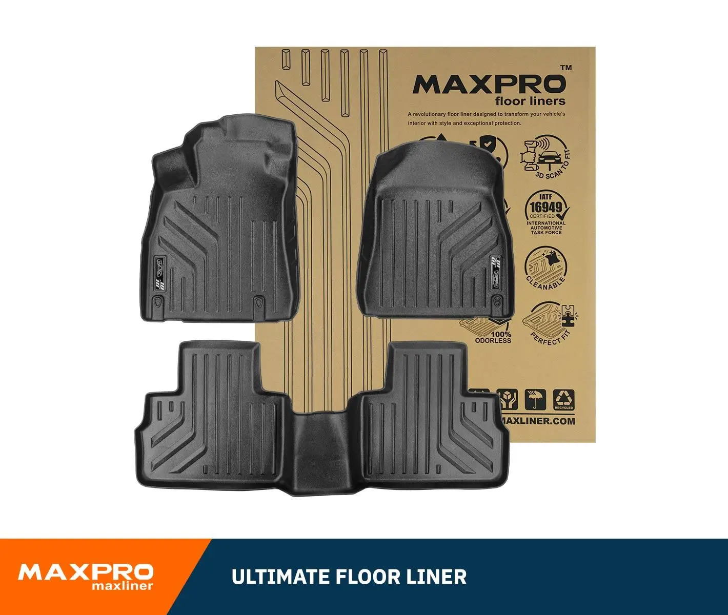 Floor Liners 1ST+2ND Row Set