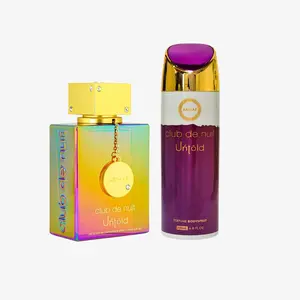 Armaf Club De Nuit Untold Bundle EDP 105ml + 200ml Perfume Body Spray