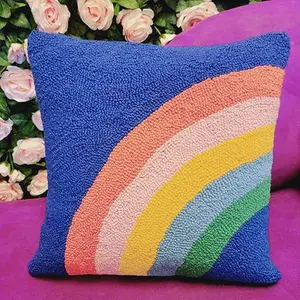Square Rainbow Pillow | 55.0