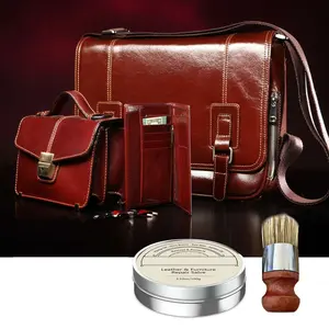 Leather Care Oil, Leather Conditioner for Shoes & Accessories, Clean Nourish Shine, High-End Leather Wax Polish, Essential Shoe Maintenance Solution