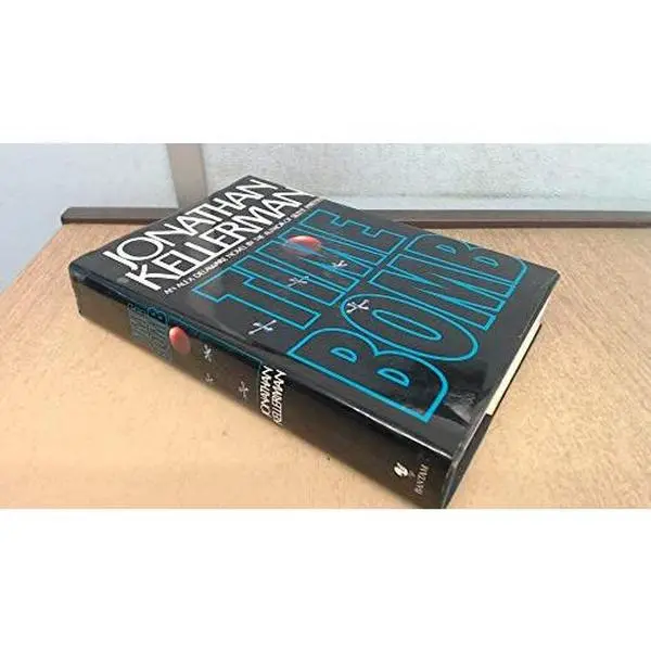 USED Book - Time Bomb (Alex Delaware, Book 5) by Jonathan Kellerman (Hardcover) - english