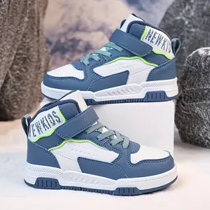 Lightweight Breathable Sneakers Suitable School, Outdoor & Teen - Strap Closure, Cushioned TPR Sole, Low-Top Round Toe Casual Sneakers