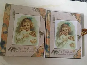 USED-My Daughter Photo Album & Journal