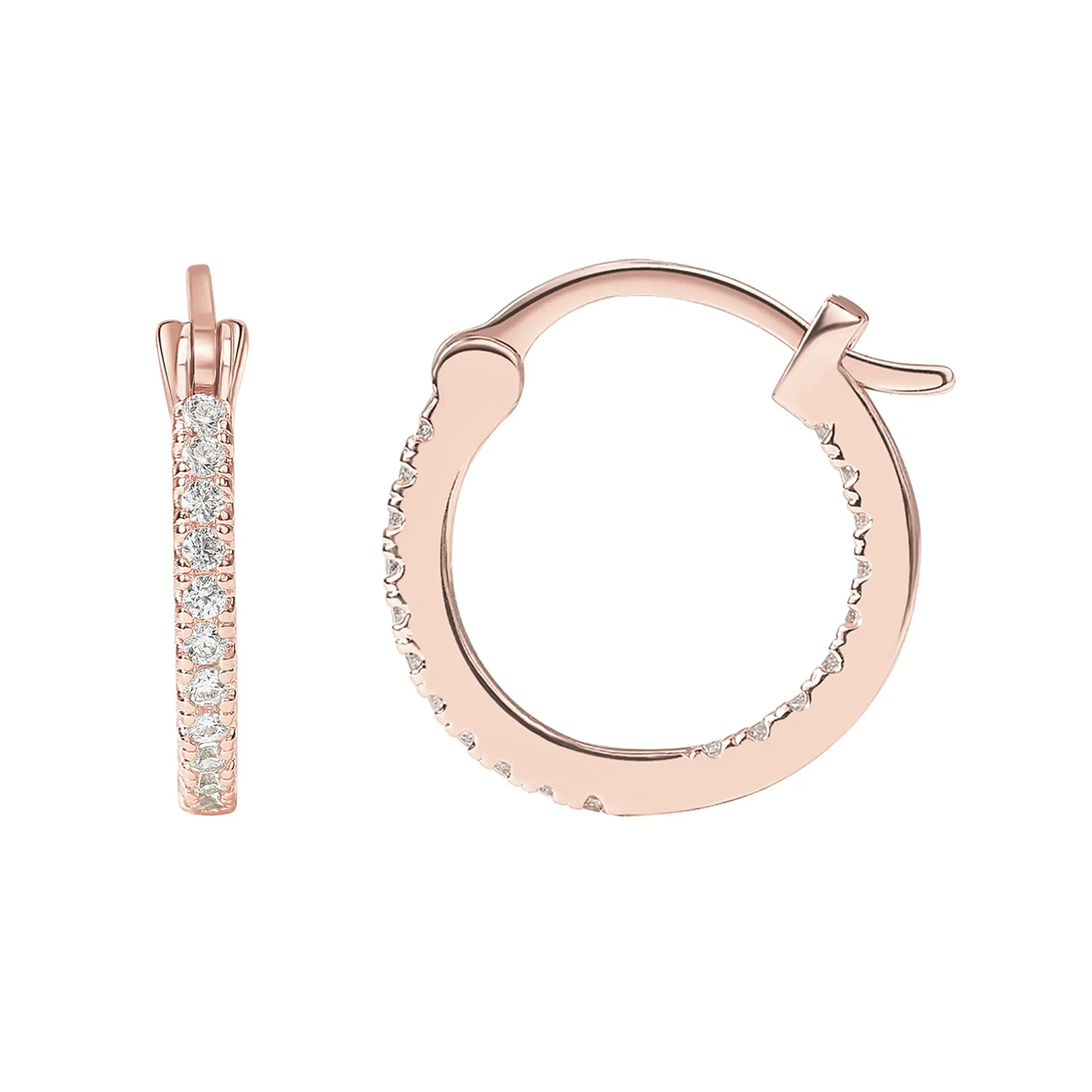 15 Millimeters - Rose Gold
