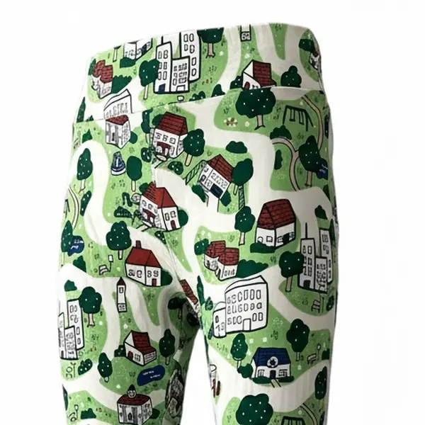 LuLaRoe Buttery Soft Leggings - Women's Lady Bottoms, Traveling Pants, Polyester-Spandex Blend, Smooth Fabric, Bottom