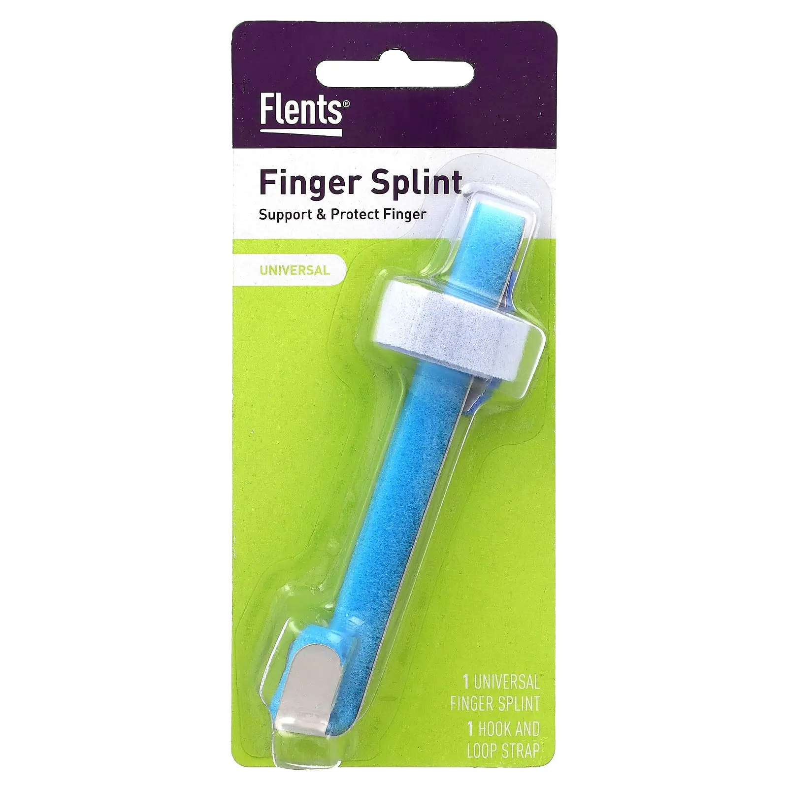 Flents Finger Splint, Universal, 1 Count Flents Finger Splint, Universal, 1 Count