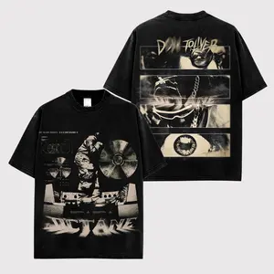 [X-26] Donny Toliver - Octane Merch High-quality Cotton T-Shirt, Cactus Jack Style Shirt Hip-Hop Shirt, E85 Octane Album Merch, Donny Womack Rap Fan Graphic Tee