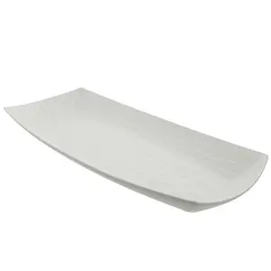 10 Strawberry Street Whittier Rectangular Platter