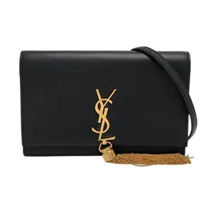Pre-owned Yves Saint Laurent leather Shoulder Bags YSL KATE small crossbody bag