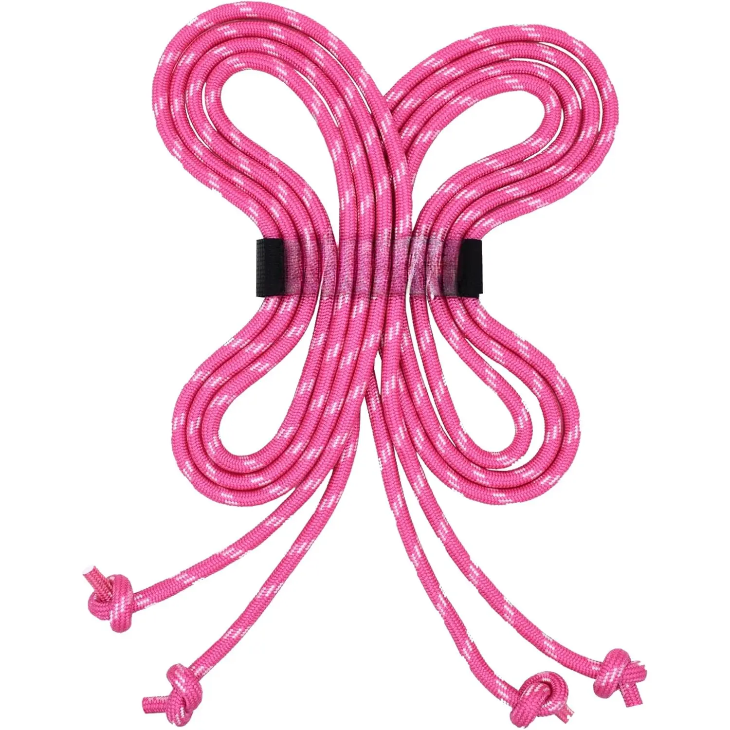 16 FT Double Dutch Jump Rope Set (2 Pack), Long Jump Ropes for  or Adults, Knotted Ends for Firmer Grip When Rope Skipping, Portable, Soft, Comfortable, Durable Quality Material